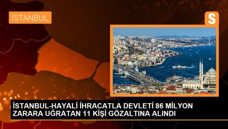 Hayali Şirket Kurarak Devleti 86 Milyon Zarara Uğrattılar