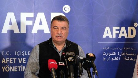 AFAD Müdürü Orhan Tatar’dan tsunami ikazına ait açıklama