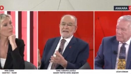 Saadet Partisi önderi Temel Karamollaoğlu Millet İttifakı’nda bakanlıkların paylaşımını anlattı