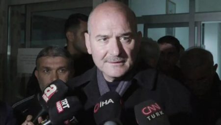 Süleyman Soylu: Afet bölgelerinde güvenlik ve asayiş meselemiz yok