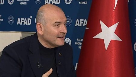 Süleyman Soylu’dan sarsıntıda yıkılan binalarla ilgili soruşturmalara ait açıklama