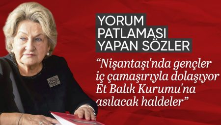 Kezban Hatemi: Nişantaşı’nda gençler iç çamaşırıyla dolaşıyor