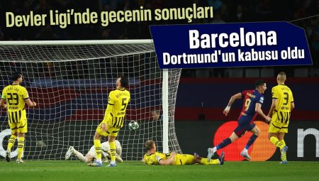 Şampiyonlar Ligi’nde sonuçlar: Barcelona ile Paris St Germain avantajı kaptı