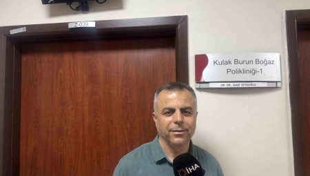 8 yıllık kulak ağrısı ve basınç şikayeti Kurtalan’da son buldu