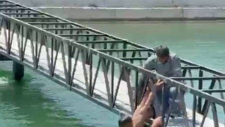 Adana’da sulama kanalında boğulma tehlikesi geçiren 2 kişi kurtarıldı