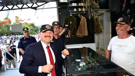 Aydın’da Jandarma’nın 187. Yılı Coşkuyla Kutlandı