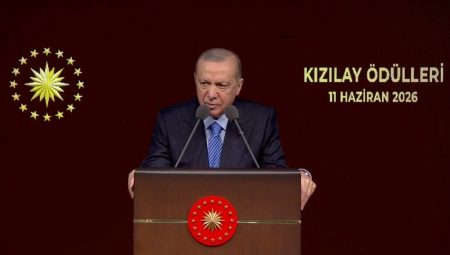 Cumhurbaşkanı Erdoğan, Türk Kızılay Mükafatları Töreni’nde