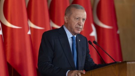 Cumhurbaşkanı Erdoğan, Türkiye Yapay Zeka Tepesi’nde