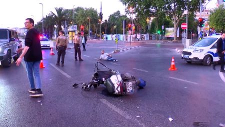 Fatih’te 3 motosiklet çarpıştı: 1’i ağır 5 yaralı