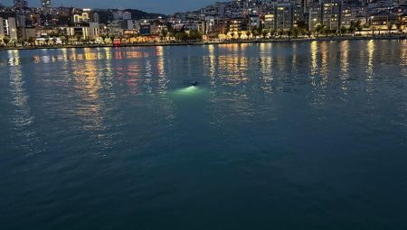 Grupları harekete geçiren deniz kıyısındaki eşyalar, profesyonel yüzücünün çıktı