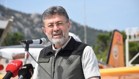 İbrahim Yumaklı, orman yangınları ile çaba filosuna ait bilgi verdi