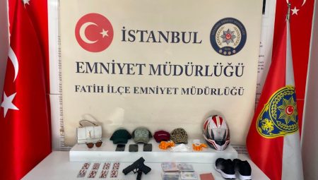 İstanbul’da motosikletli kapkaçcılar dron takviyeli operasyonla yakalandı