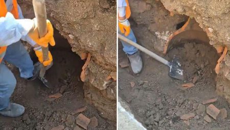 Manzara Türkiye’den! Belediye çalışanı “Define buldum” diye sevindi fakat…