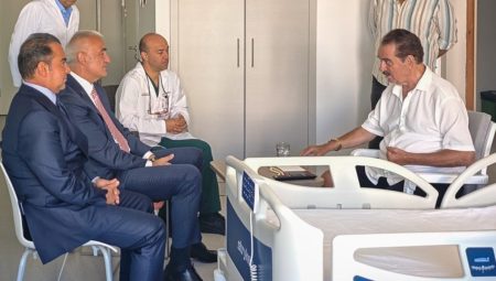 Mehmet Nuri Ersoy’dan İbrahim Tatlıses’e ‘geçmiş olsun’ ziyareti