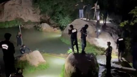 Mersin’de derede akıntıya kapılan Enes boğuldu