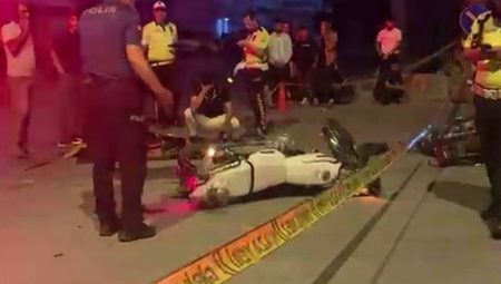 Mersin’de iki motosiklet çarpıştı: 1 meyyit, 1 yaralı