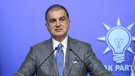 Ömer Çelik’ten AP’nin Akın Gürlek’e yaptırım atılımına sert reaksiyon