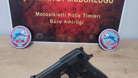 Ruhsatsız tabancayla yakalanan ehliyetsiz şoföre 240 bin lira ceza