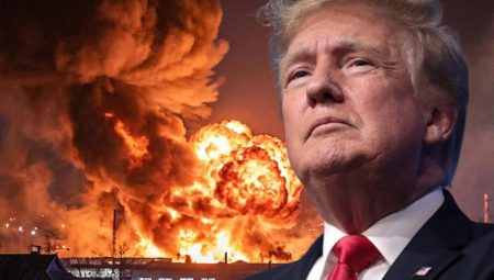 Trump dediğini yaptı! ABD ataklara başladı, İran’ın güneyinde patlamalar yaşanıyor