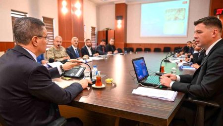 Vali Aydın Baruş Palandöken’de