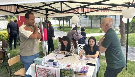 Van’da “Hareket yaşını öğren, sağlıklı yaşa” kampanyası başlatıldı